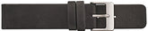 ALPINE Suede Leather Flat Watch Band 320